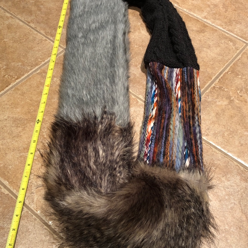 Rare Anthropology Infinity Scarf